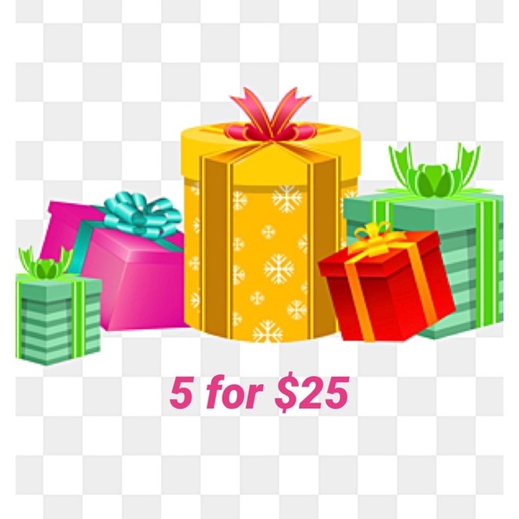 Mystery Box 5 for $25! - Picture 1 of 3